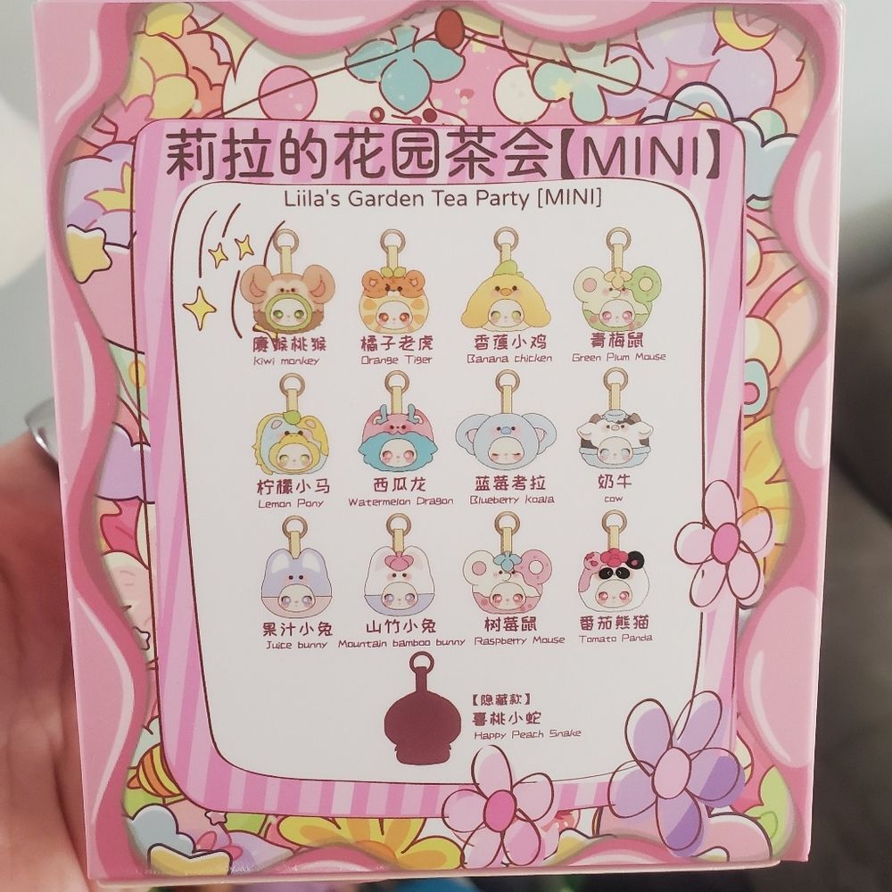 Liila's Garden Tea Party Mini Blindbox - Picture 2 of 5